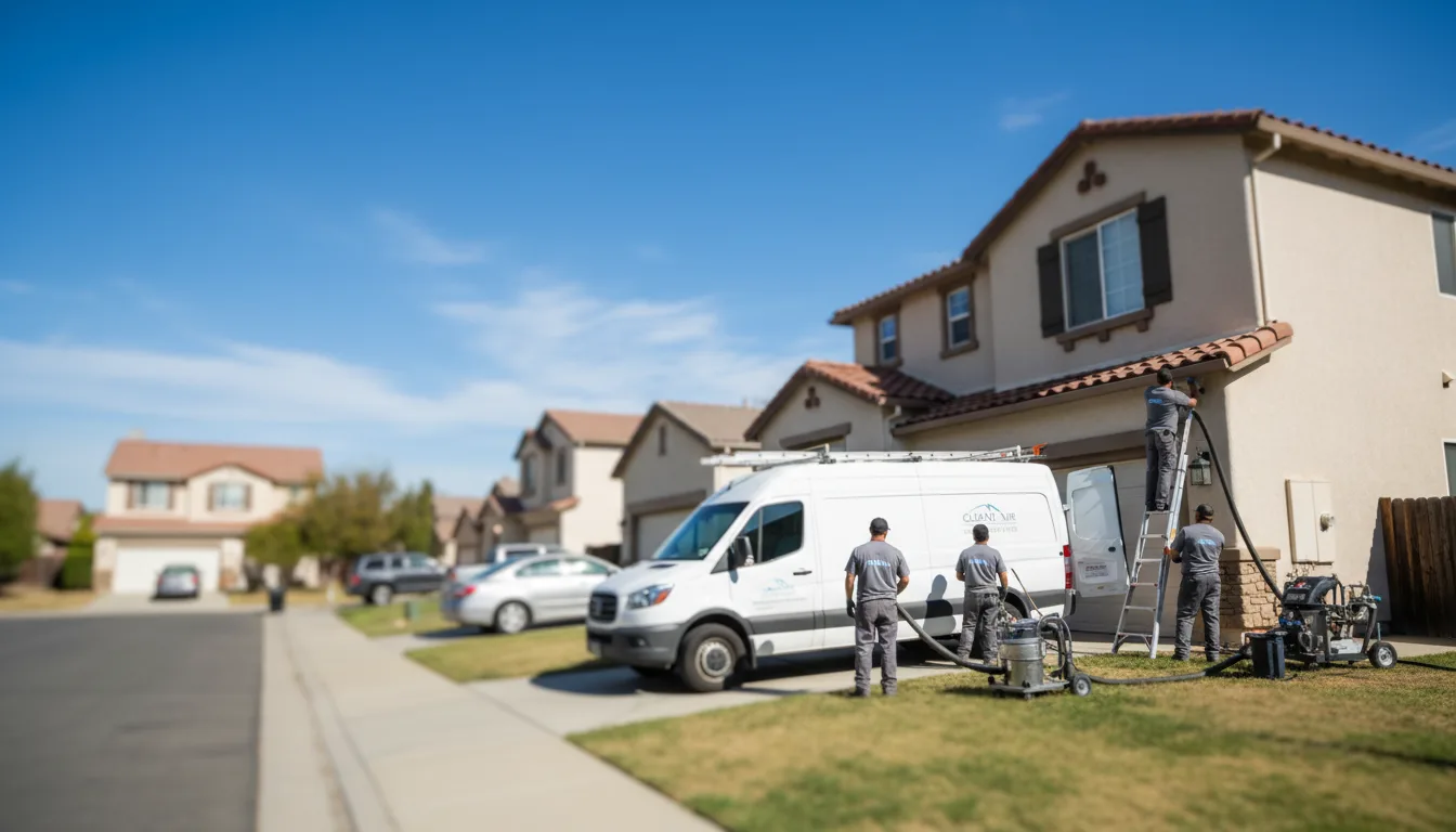 Air Duct Cleaning in Santa Fe, TN near me